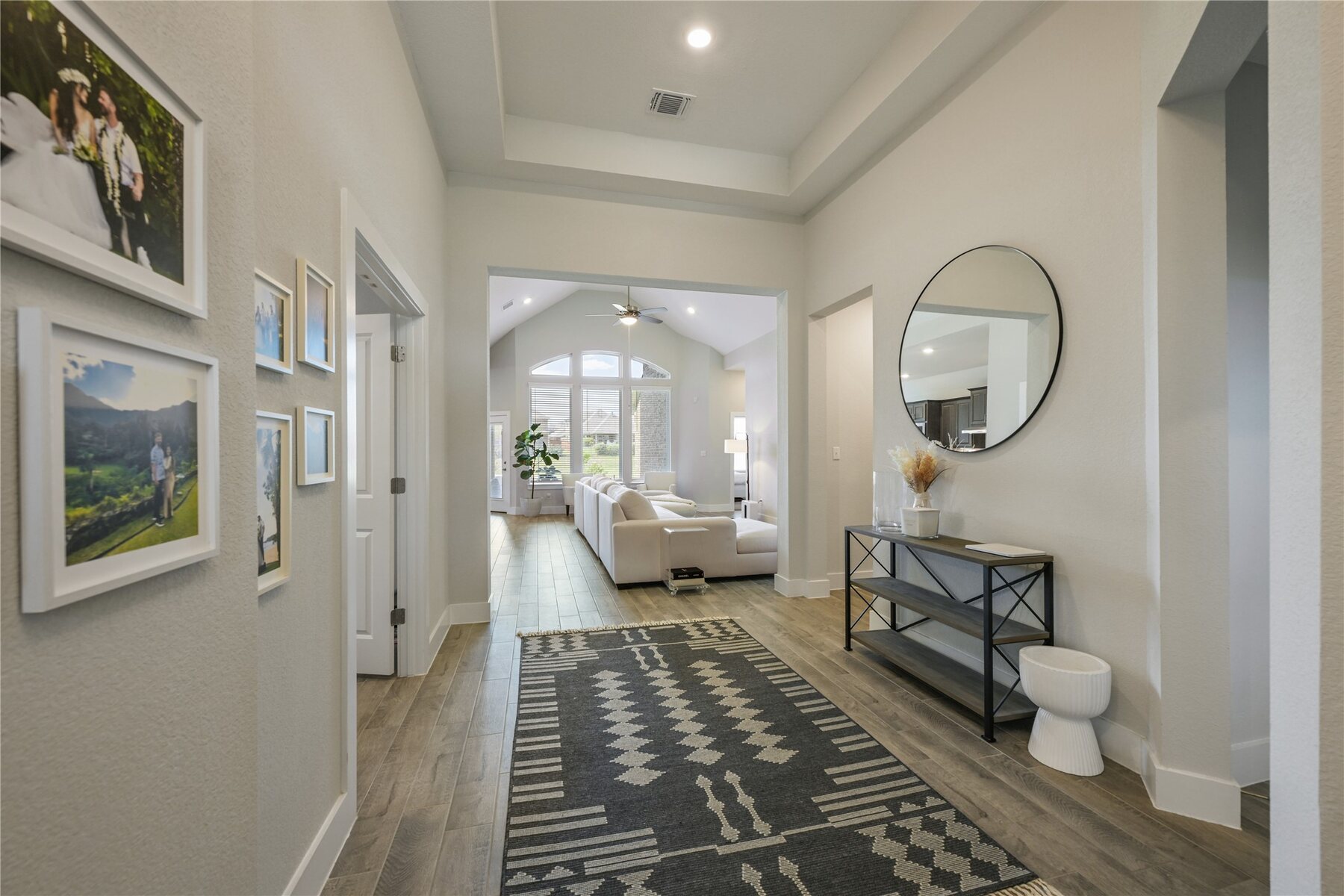 Entry foyer at 238 Wild Pecan Loop